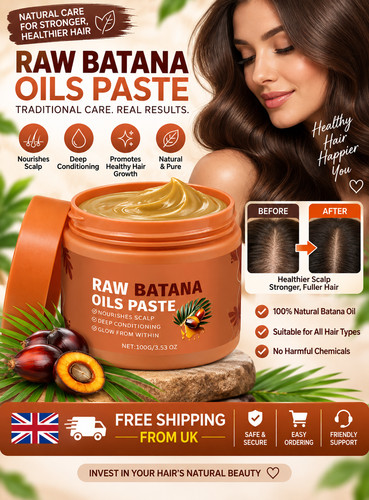 Raw batana oil paste 100g - batana,