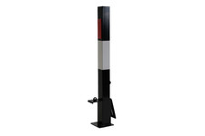 Removable Parking Bollard - Steel Security Post for Driveways & Parking Bays