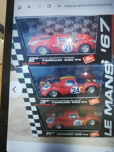 Brumm ferrari 330p4 19 - 1:43,