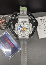 Casio G Shock GA-110FRG Clear