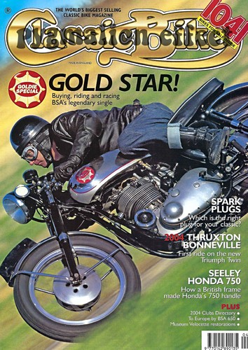 Classic bike seeley 750 - bike,