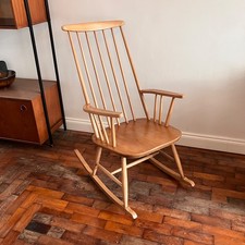 Mid Century Rocking Chair by