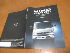 49437 Catalog Hino Dutro Cargo