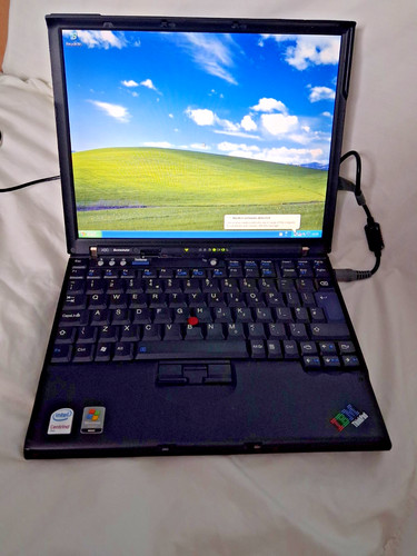 Ibm thinkpad x60 with docking - thinkpad,