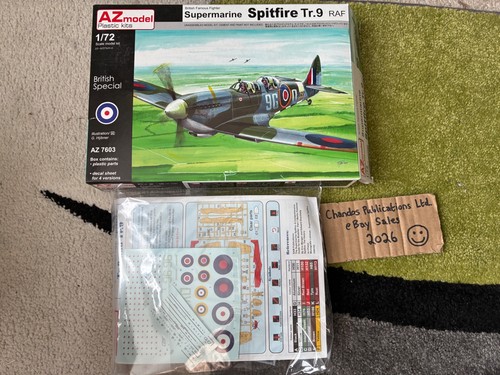 Azmodel supermarine - azmodel, 1/72