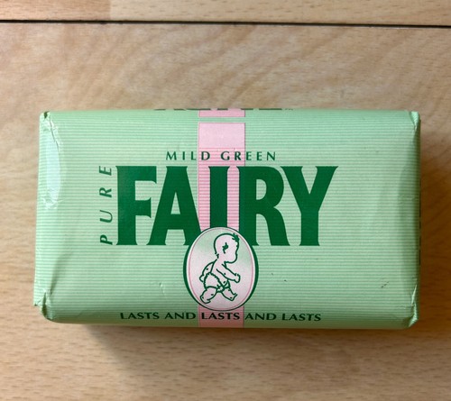 Vintage fairy soap bar pure - bar,