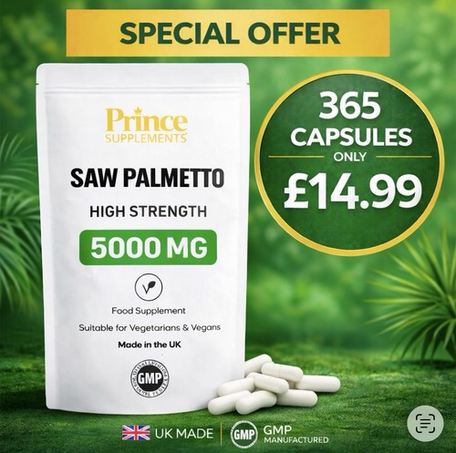 Saw palmetto capsules - saw,
