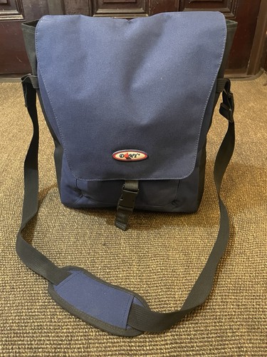 Vintage 90s y2k blue tote - vintage,