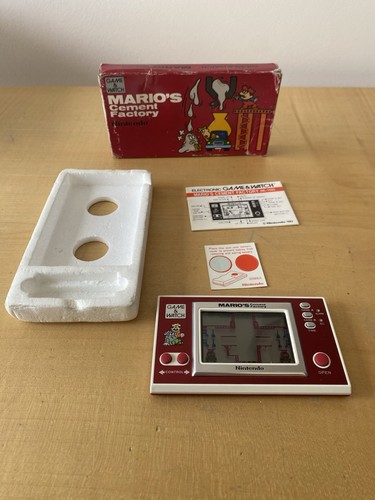 Mario cement factory - mario's,