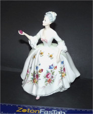 ROYAL DOULTON "DIANA"LADY FIGURINE Hn2468 19cms HIGH