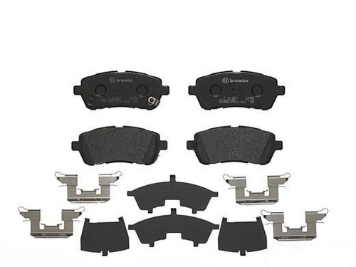 Brembo front brake pads - pads, for