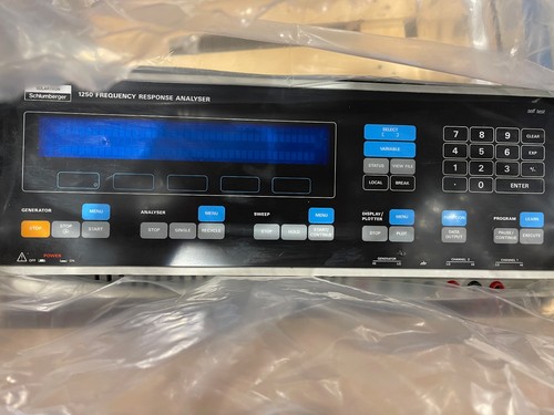 Schlumberger solartron 1250 - solartron,