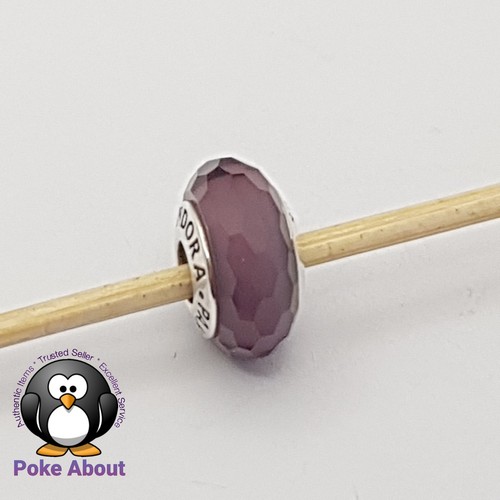 Genuine pandora silver - silver, purple