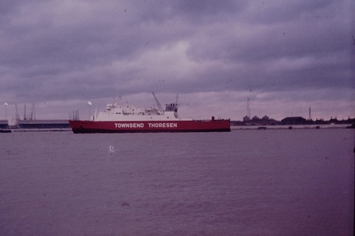 Townsend thoresen shipping - townsend,