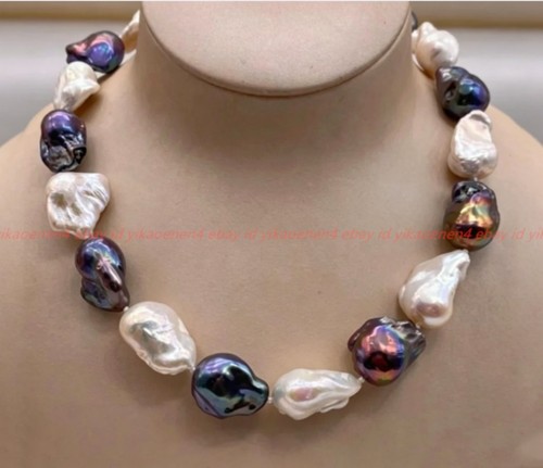 Huge natural white black south - huge,