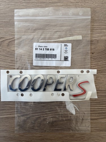 Genuine mini cooper chrome - mini,