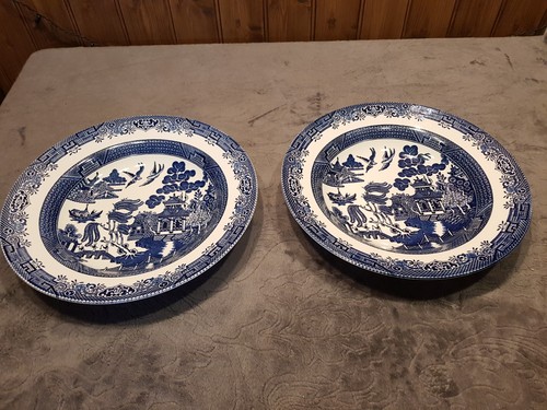 Pair churchill willow - of,