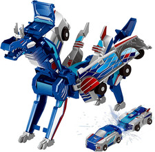 Dragon Transforming Car Robot