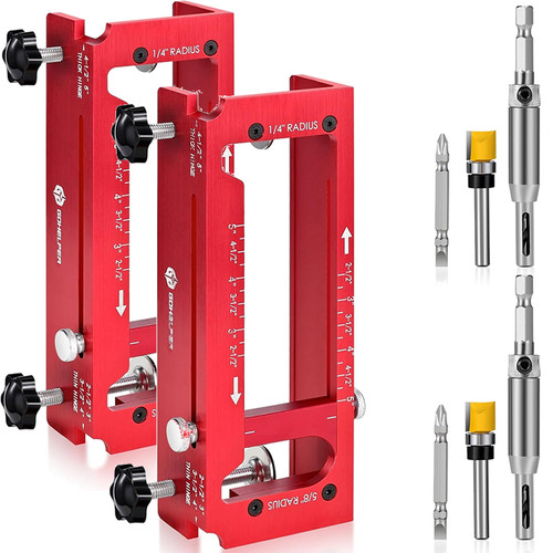 Door hinge jig aluminum - hinge,