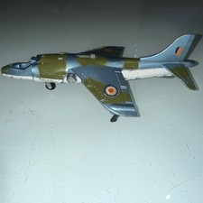 Dinky Toys Harrier Jump Jet Gr MK1 Jet Plane No 722