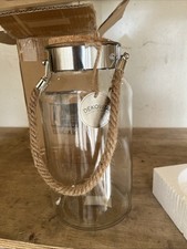 Dekovita glass lantern with - dekovita,
