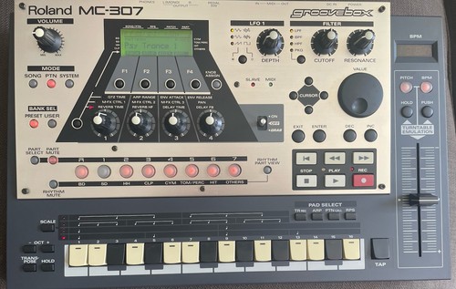 Roland mc307 groovebox - mc307,