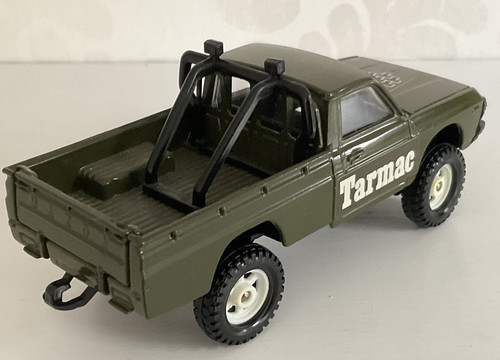 Corgi 495 mazda b1600 4x4 - mazda,