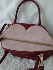 LULU GUINNESS Lips Leather 2