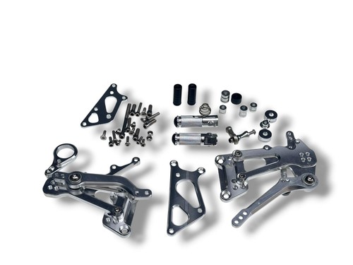 Adjustable rearsets complete - adjustable,