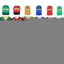 Kids Ninjago Boys Costume