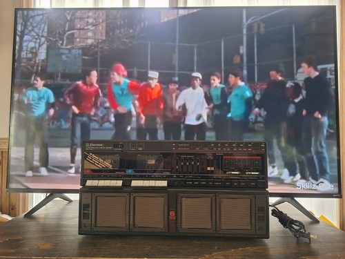 Emerson ctr 965 boombox - boombox, stereo