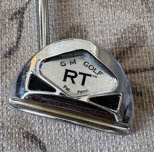 Golf putter pat - pat., pend