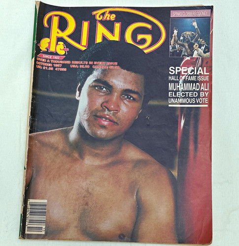 The ring boxing magazine - the,