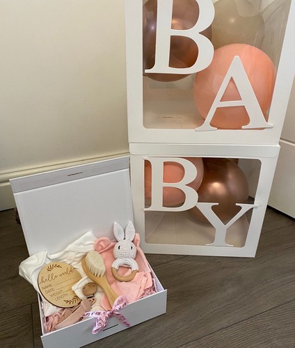 Bloom baby gift - gift, boxes