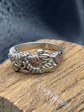 VTG Sterling Silver & 12K -