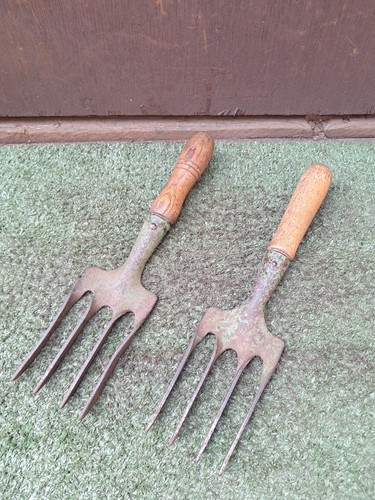 Vintage twisted tine garden - twisted,