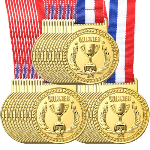 Winner gold medal award - gold,