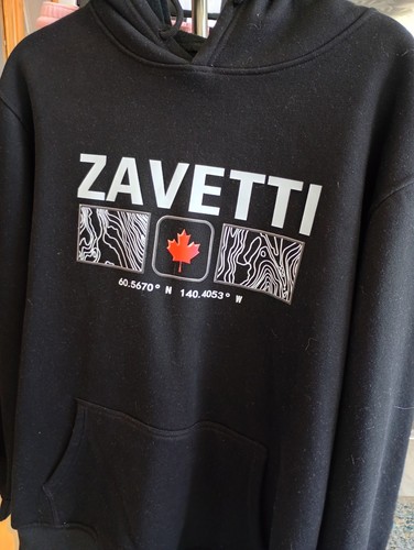 Zavetti mens hoody - xxl, in