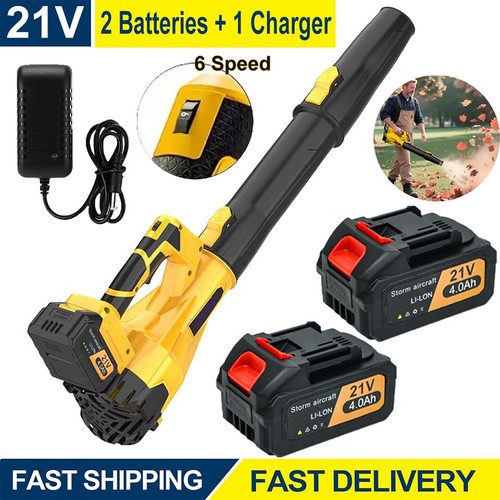 Cordless air leaf blower - air,