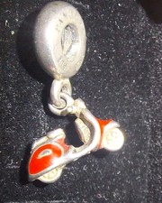 Pandora Red Vespa Scooter