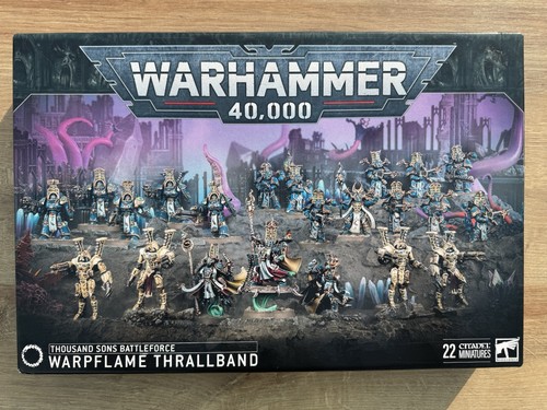 Warhammer thousand sons - warhammer,