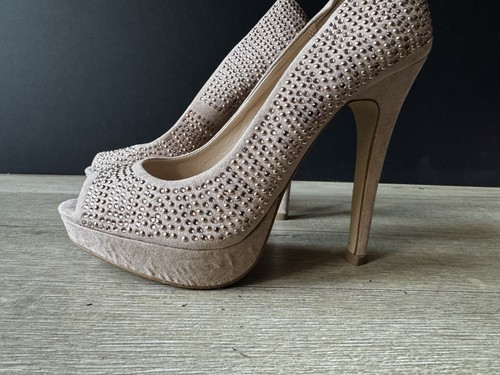 Next platform heels shoes open - next,