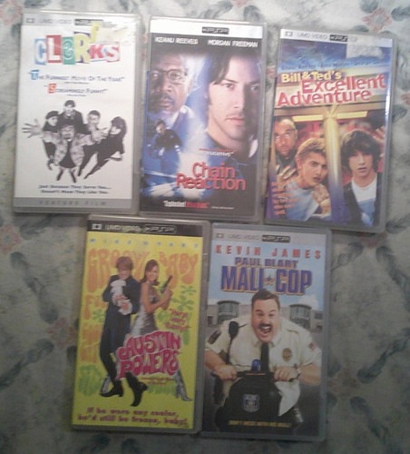 Umd psp mall cop - 5,