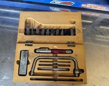 VINTAGE WOOD CARVING ORIGINAL BOXED SET - CRAFT CARVING TOOLS - 'MULTICRAFT'