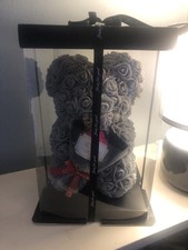 Forever rose teddy - rose, bear