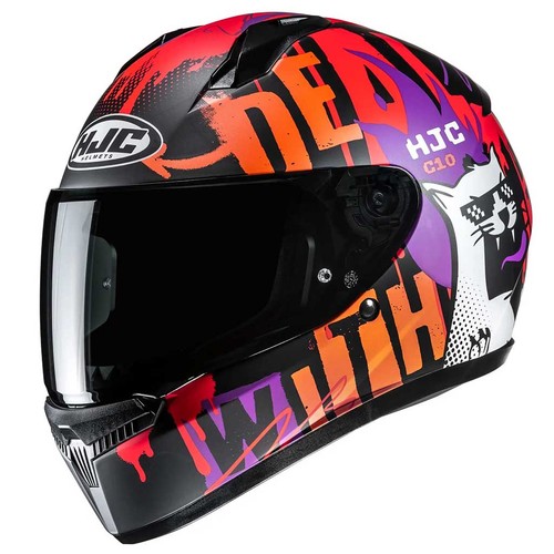 Hjc c10 fop mc7sf orange - c10,
