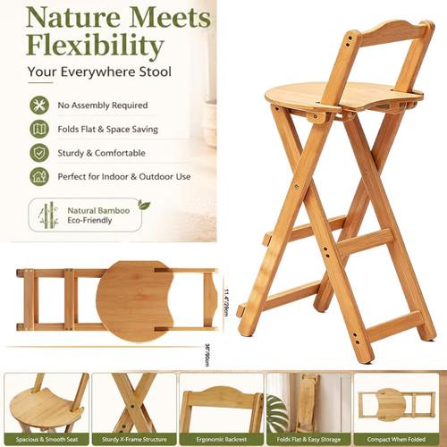 New wooden folding bar - wooden,