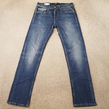 Replay Mens Jeans 32x32 Blue