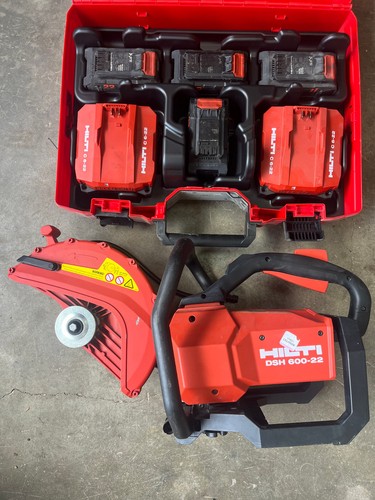 Hilti dsh 600 cordless - 600-22,
