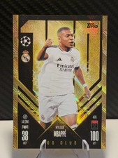 Kylian Mbappe 100 Club Topps